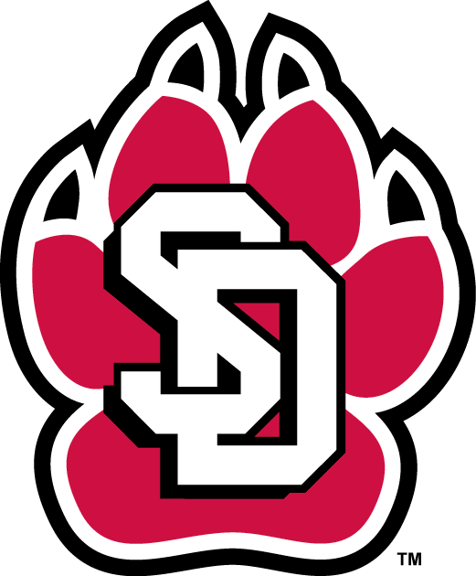 South Dakota Coyotes logos iron-ons